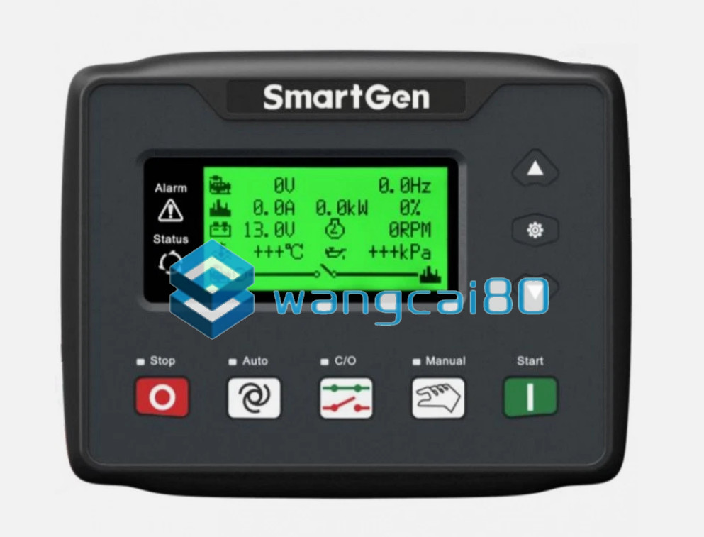 SmartGen HGM4100LT(low temperature) Speed Regulation Output Engine Controller