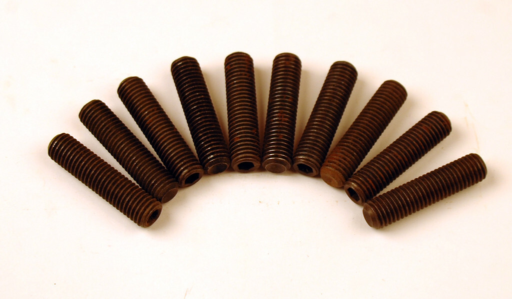 M12 X 1.75 X 50M SOCKET SET SCREWS CUP POINT PACK OF (10) (A-1-12-5)