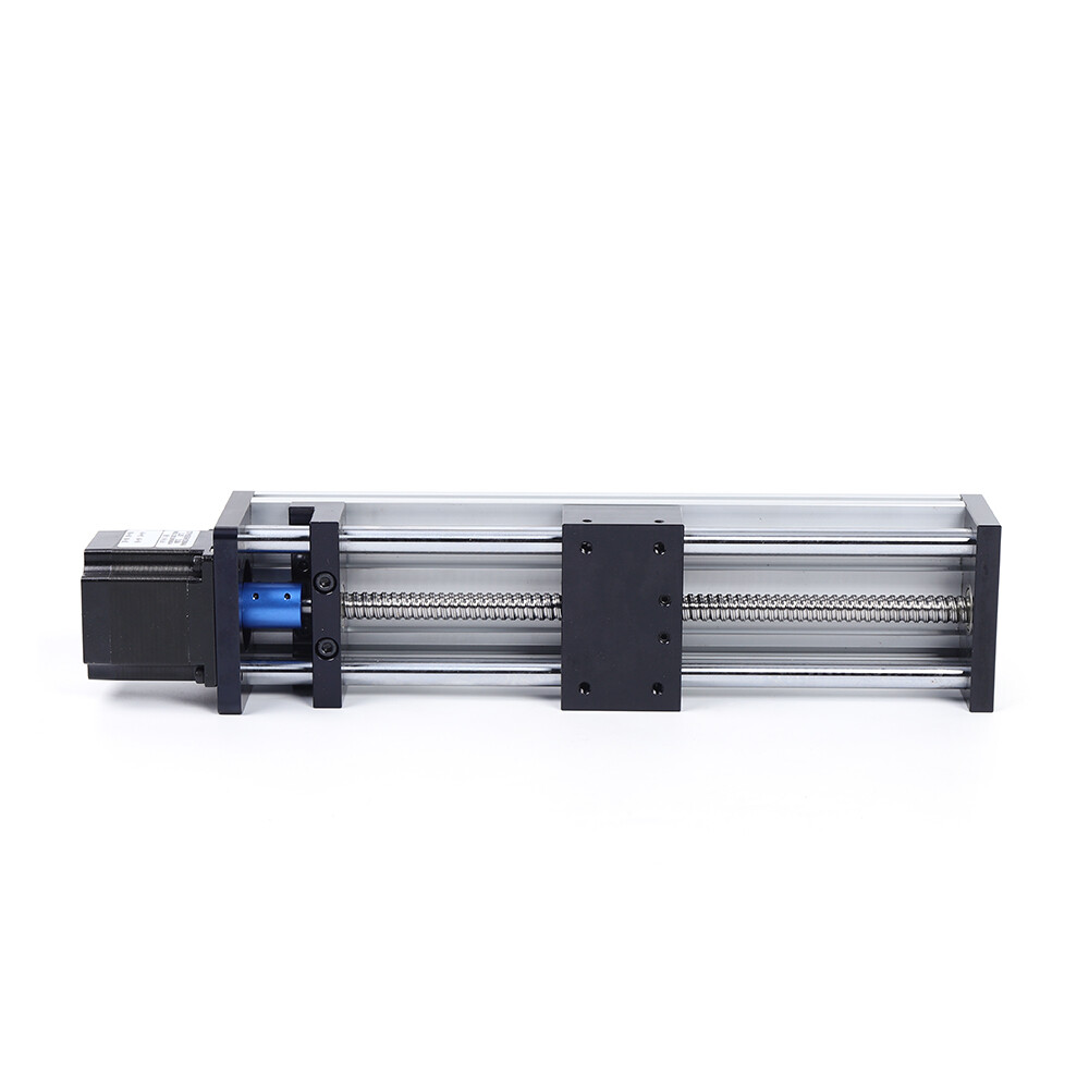 CNC Linear Actuator Ball Screw Slide Stage Rail Guide Motion Table Nema23 Motor