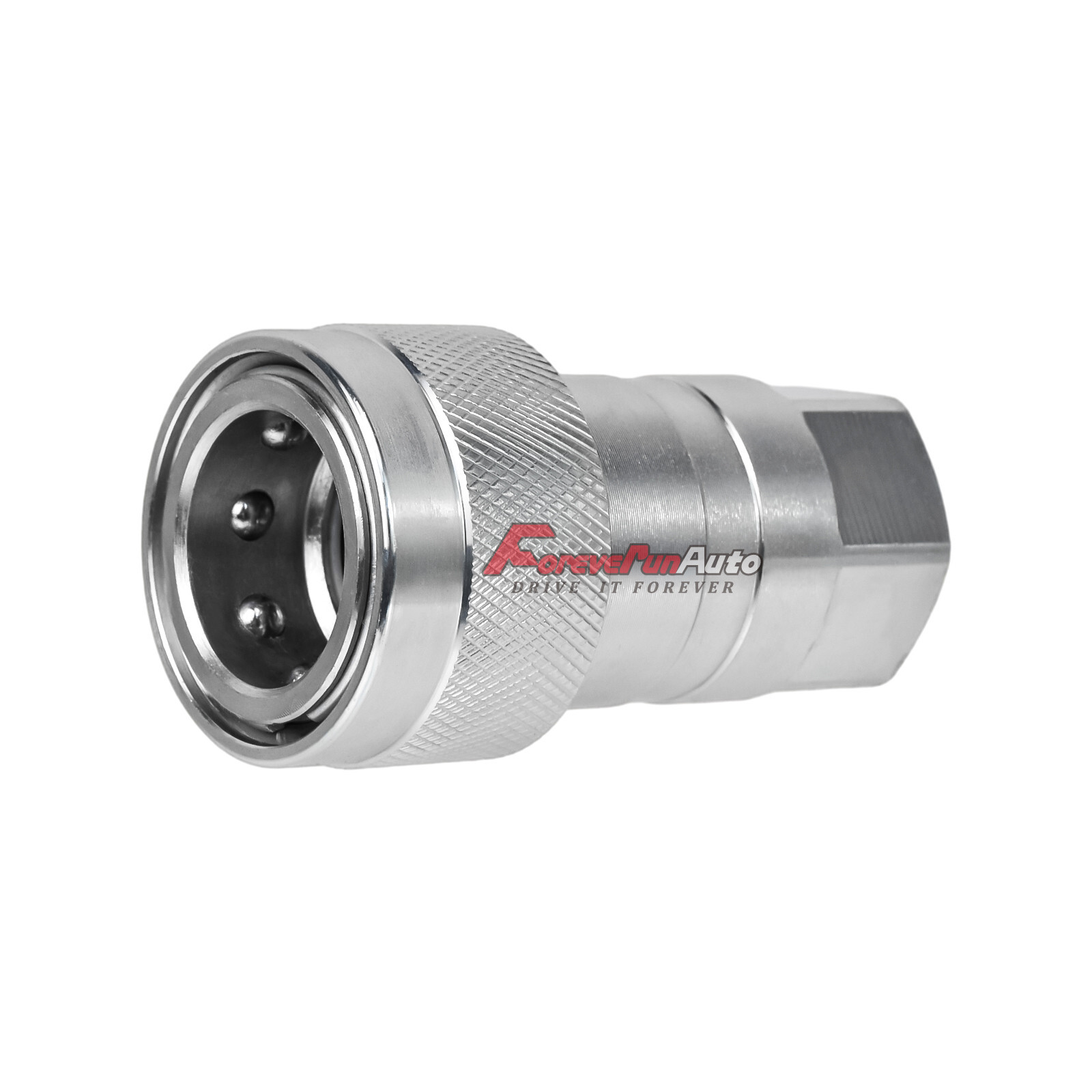 4 Sets 1/2″ Ag Poppet Pioneer Style Hydraulic Quick Connect Couplers Couplings