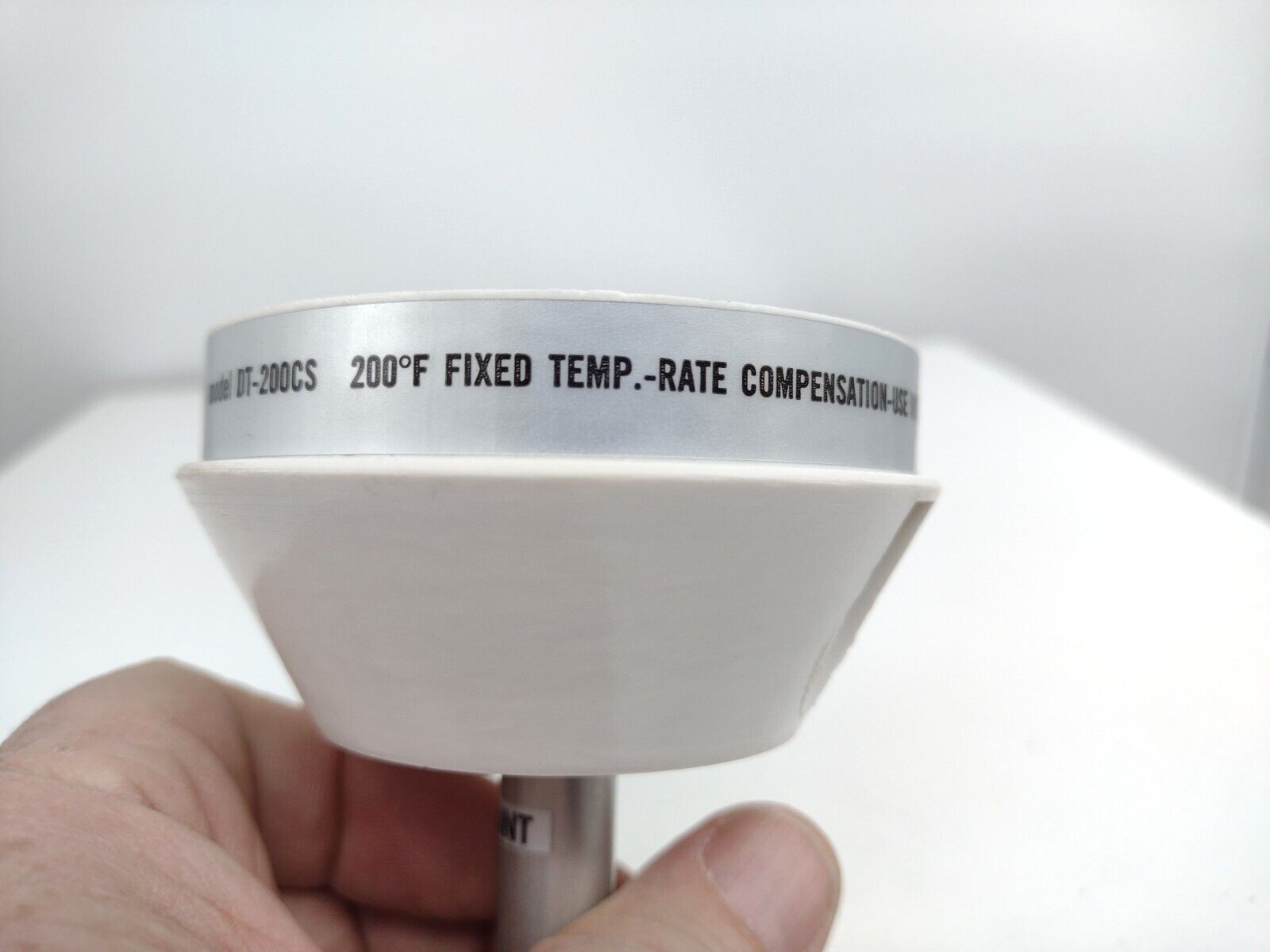 Siemens Cerberus Pyrotronics DT-200CS Thermal Detector Part #500-017586