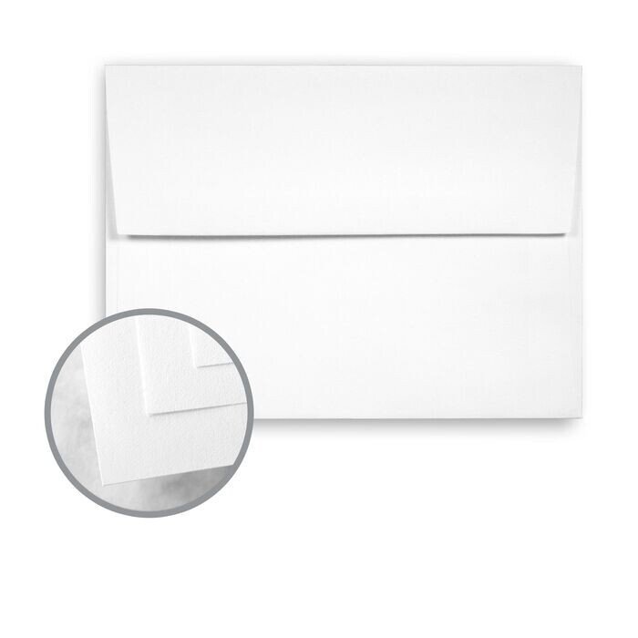 Classic Crest Solar White A2 (4.375-x-5.75) Envelopes – (80T/Smooth) 250 Pack