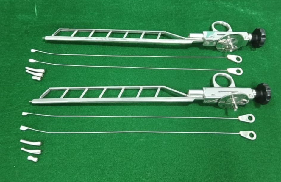 2pc Hysteroscopy Otis Urethrotome with 2 Knife Urology Reusable Instruments