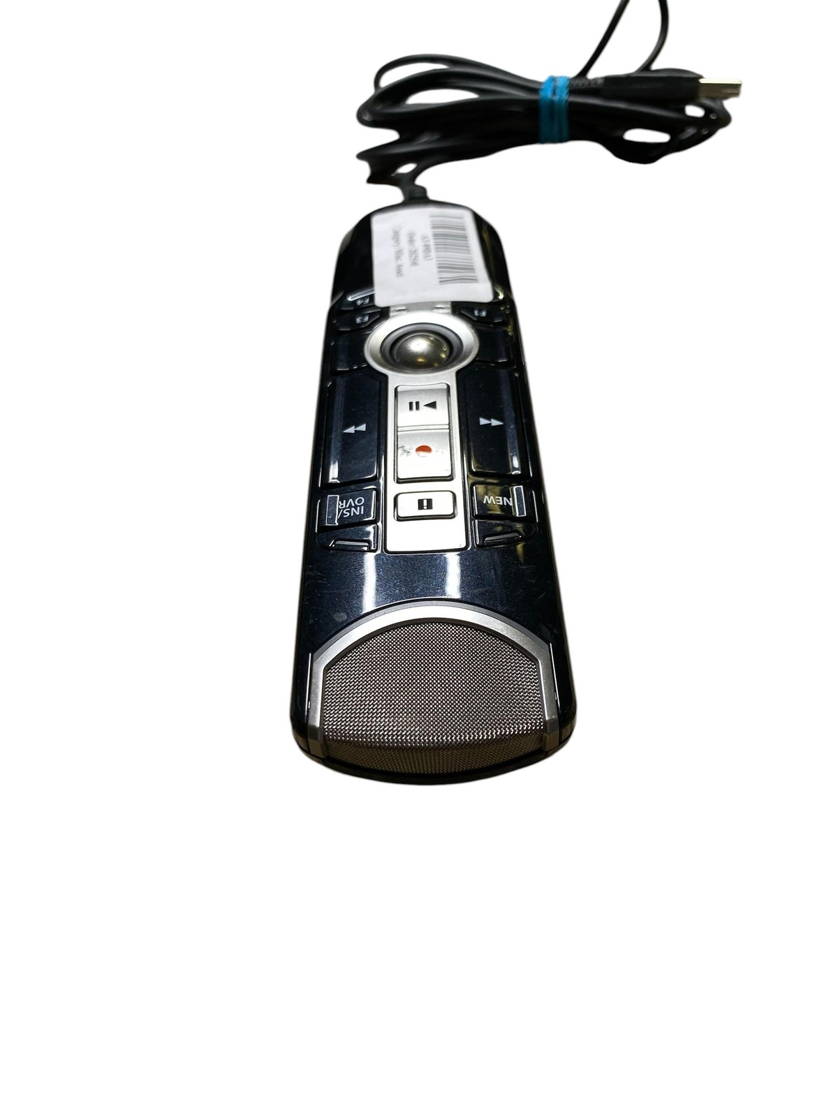 Olympus RecMic II RM-4010P Professional USB Dictation Microphone Grade B