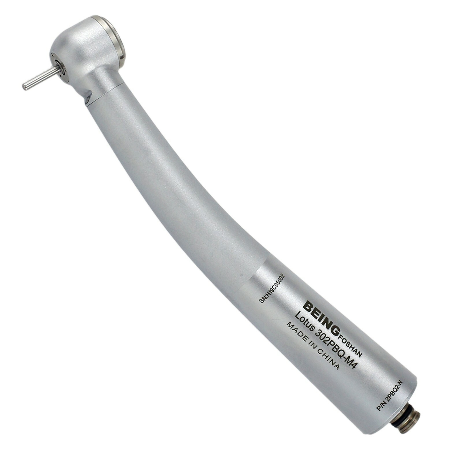 BEING Dental Fiber Optic LED Handpiece NSK Phatelus Machlite Coupling 6 Holes