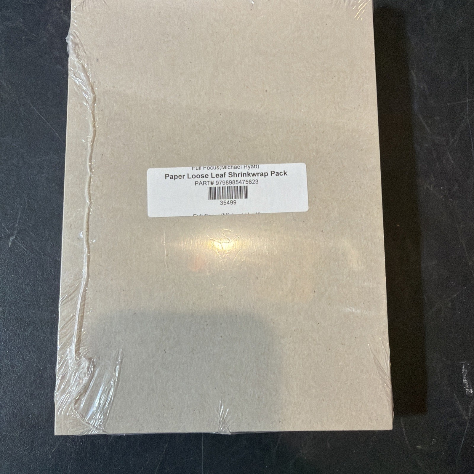 Full Focus Planner Loose Leaf Inserts Michael Hyatt 3-Month Pack NEW SEALED