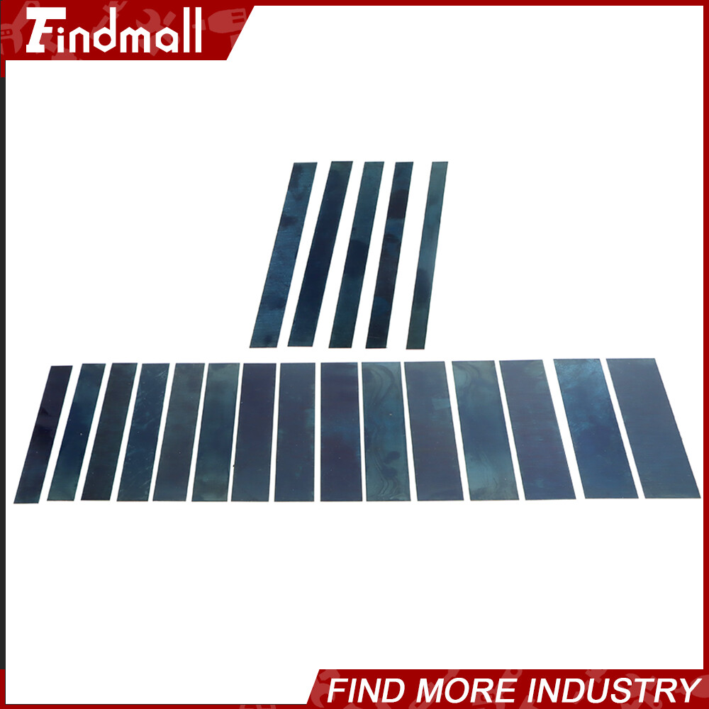 Findmall 1/32″X 6″ Steel Parallel 20 Pairs Set 0.0001″ Hardened Ultra Thin Tool