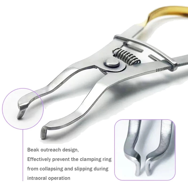 Palodent V3 Plus Style Dental Sectional Matrix Band Narrow Ring Clamp FDA