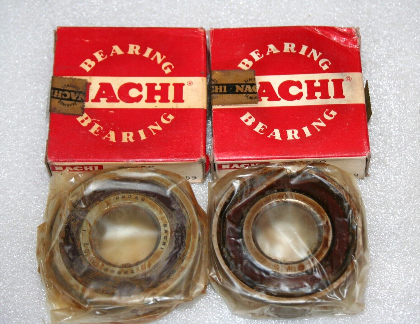 (Lot of 2) NACHI 7305 C Angular Contact Bearings 7305C * NEW *