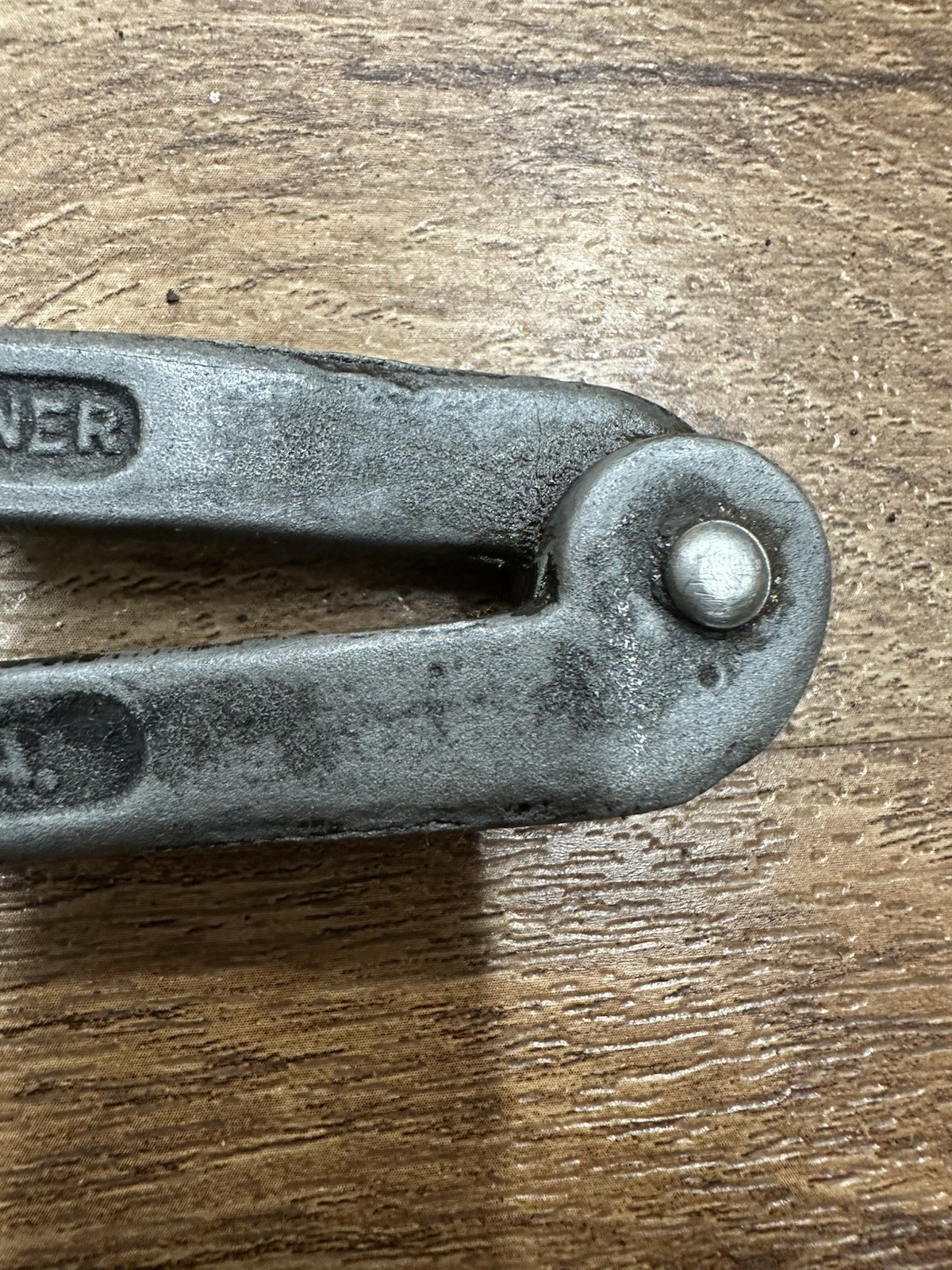 J.H. WILLIAMS owned by snap-on Adjustable Face Spanner Wrench 2″ No. 482 USA