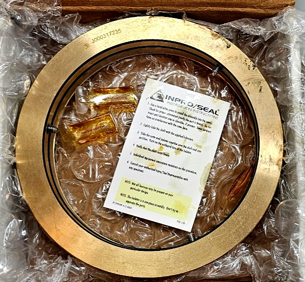 Inpro 1000A13194-0 Seal Bearing Isolator 7.750 Bore, 6.250 Shaft ORB-168 ORV-259