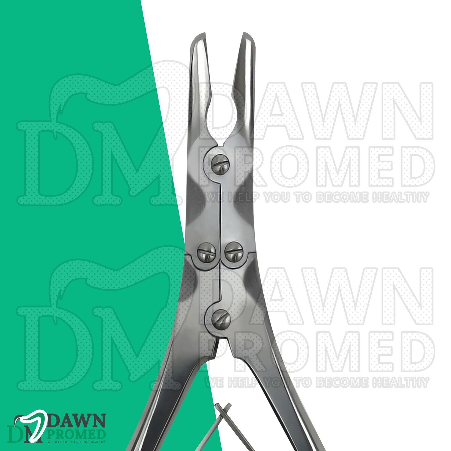 Beyer Bone Rongeur Curved 3.5mm Bite 7″ Double Action Orthopedic Instruments