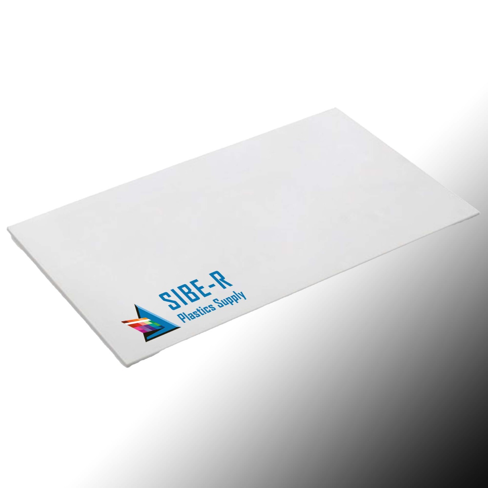 White Polystyrene Plastic Sheet – 0.080″ Thick – 24″ x 48″ – Crafts Models