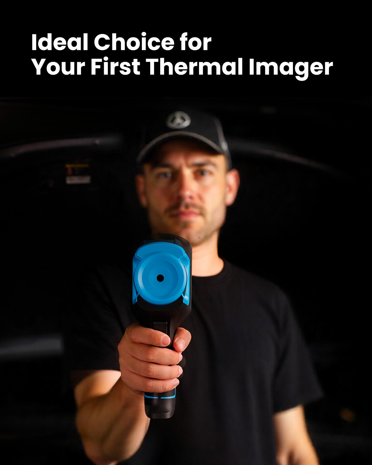 Mileseey Thermal Imaging Camera 320 × 240 IR Resolution 50 HZ Dual Camera