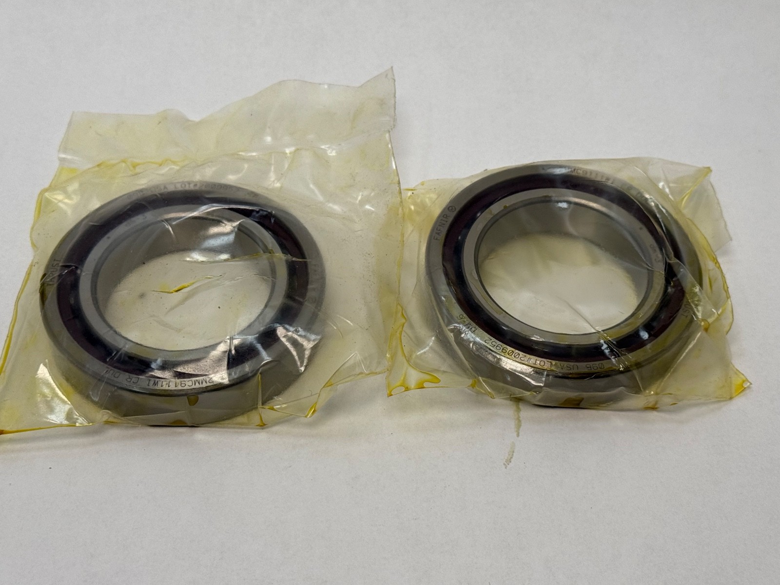 Timken 2MMC9111WI-DUL Angular Bearing 55x90x18 mm 7011CD/HCP4ADGA Hybrid Ceramic