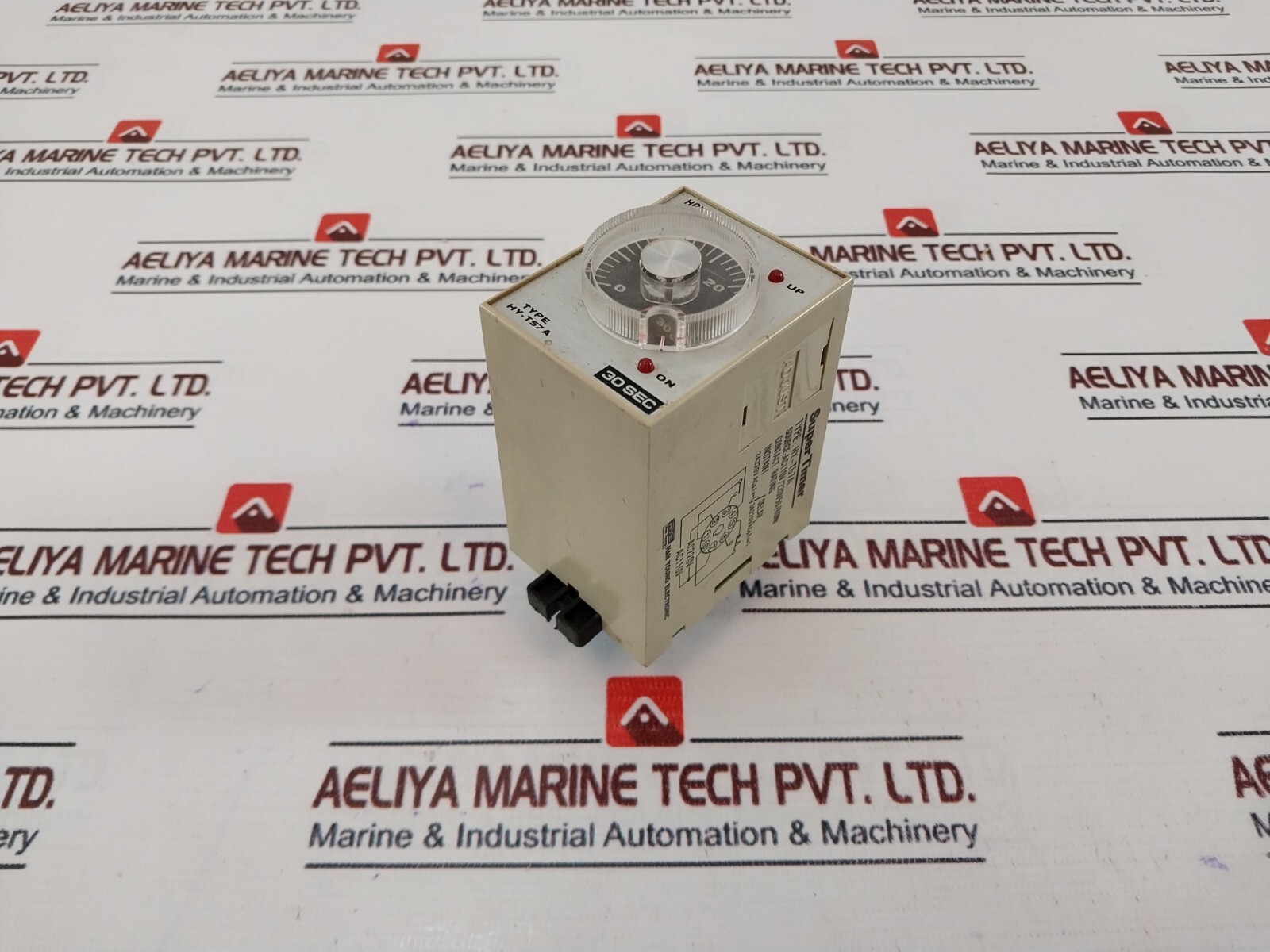 Hanyoung Electronic Hy-t57a Super Timer 30 Sec 110v/220v 50/60 Hz