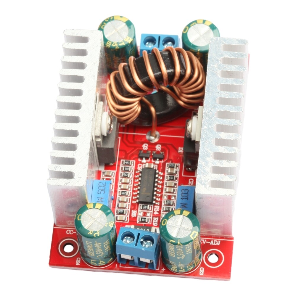 15A 8.5-50V to 10-60V Voltage Charger Step Up Converter Power Supply Module