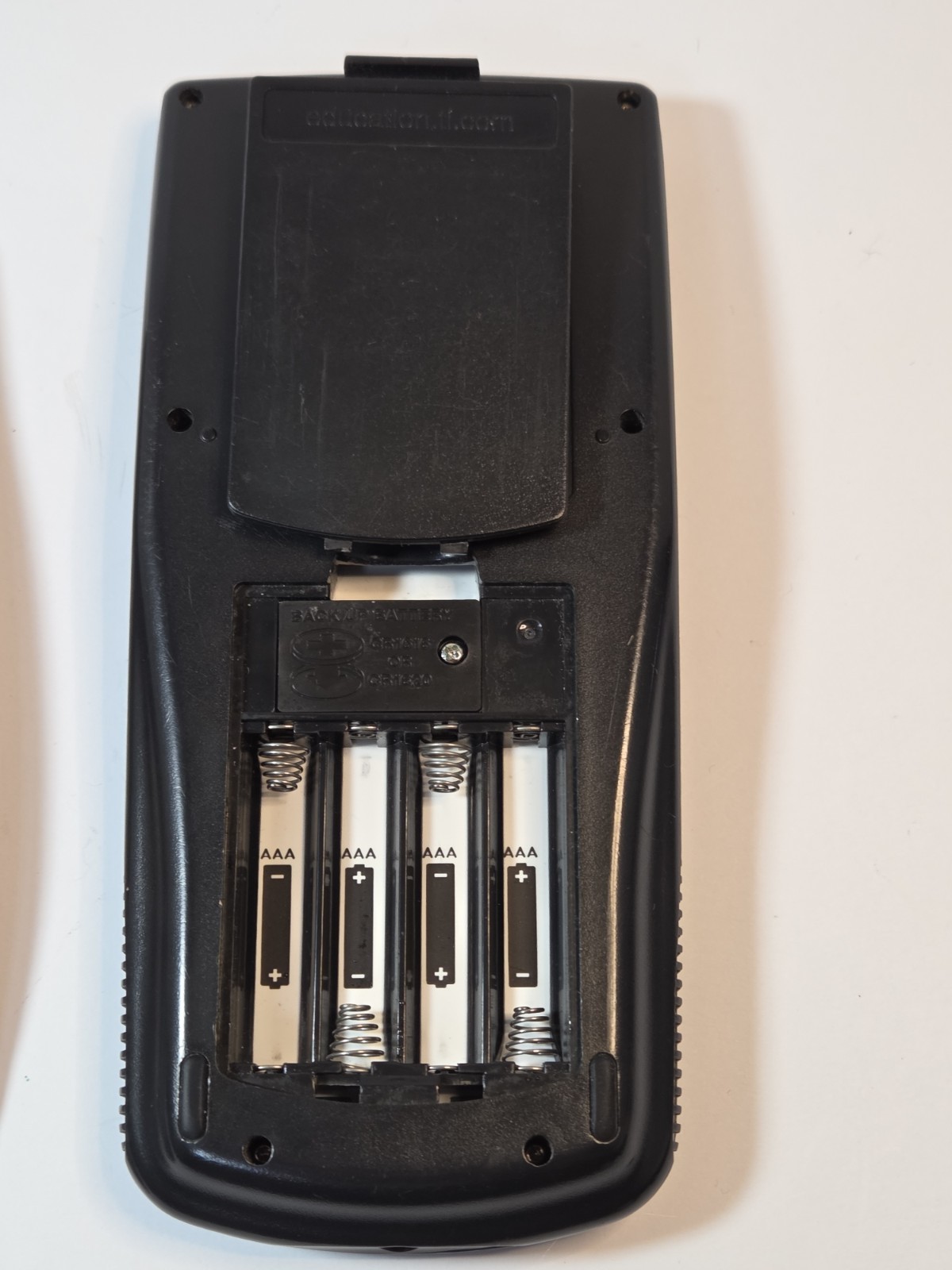 Texas Instruments TI-83 Plus Graphing Calculator – Black-with Cover Tested Works