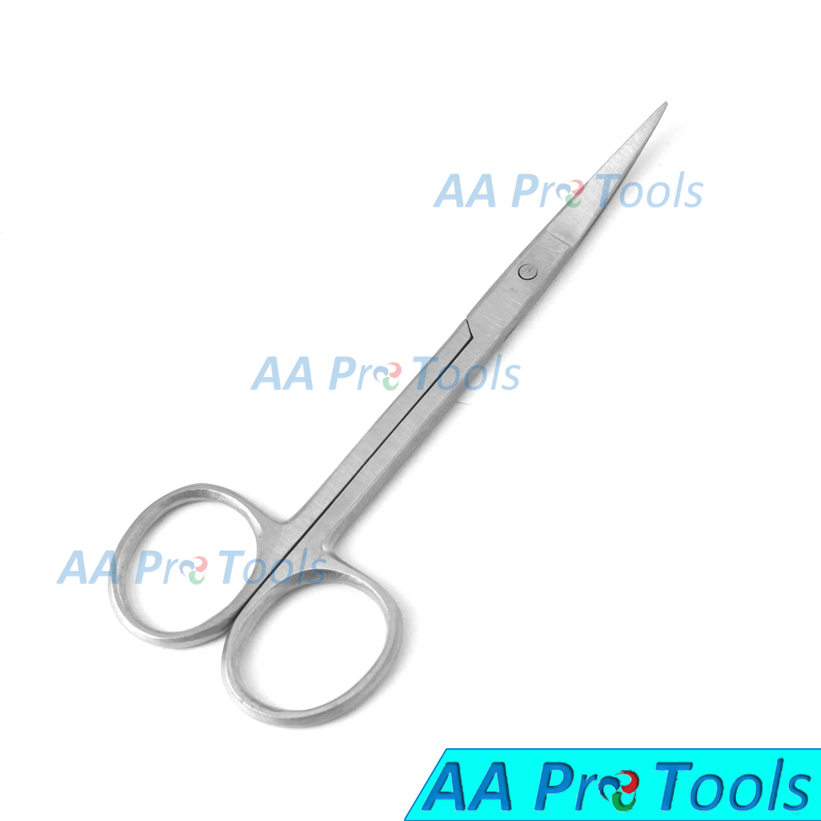 2 pcs Iris Scissor 4.5″ Curved and Straight O.R. Grade Surgical Instruments