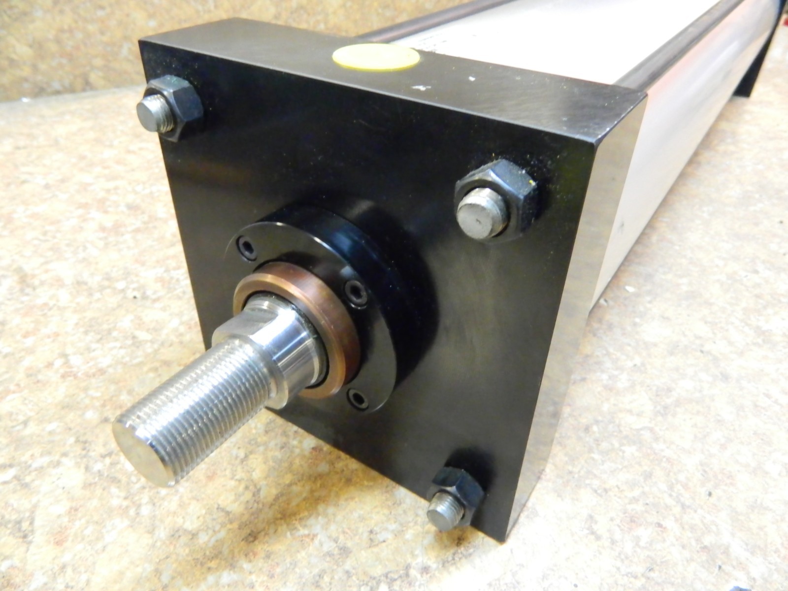 NUMATICS 6″ Bore X 24″ Stroke P2AU-24A1E-AAA0 Tie Rod Pneumatic Cylinder