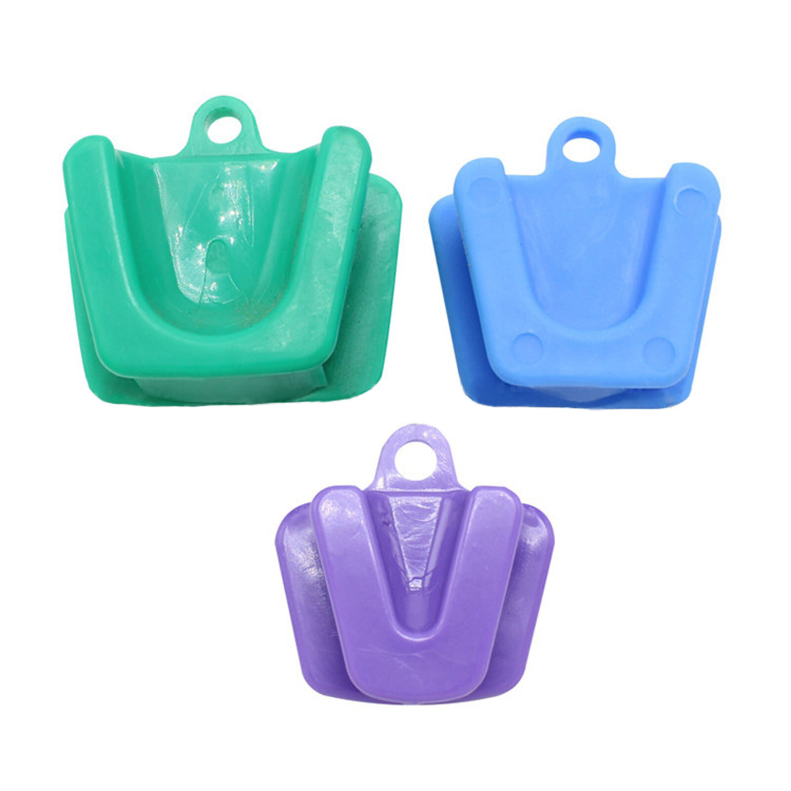 Dental Cheek Retractor Bite Block Mouth Prop Bite Block Opener Silicone Rubber