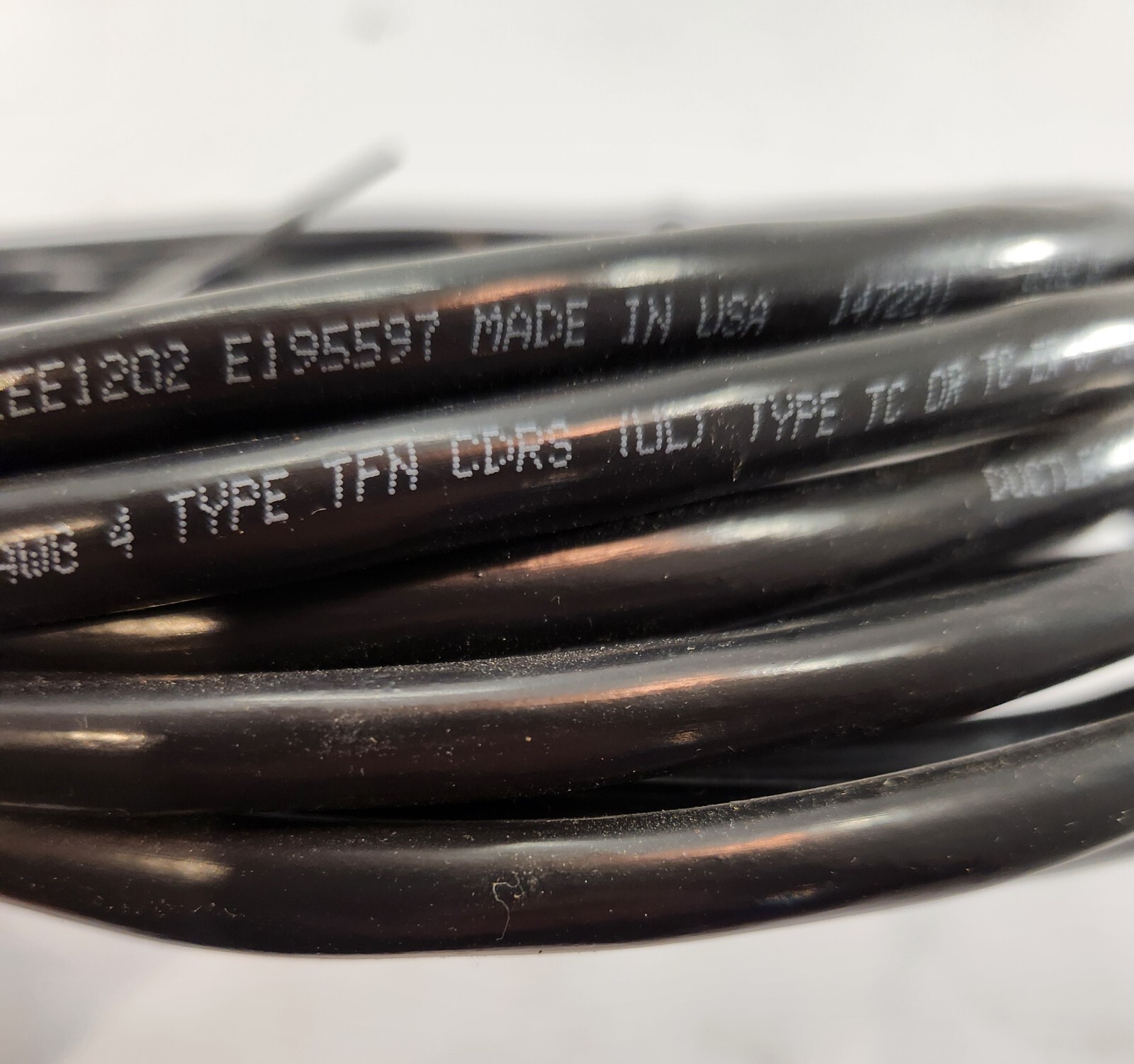 DuctlessAire – E195597 – 22′ Mini Split Cable – Type TC or TC-ER – 16 AWG