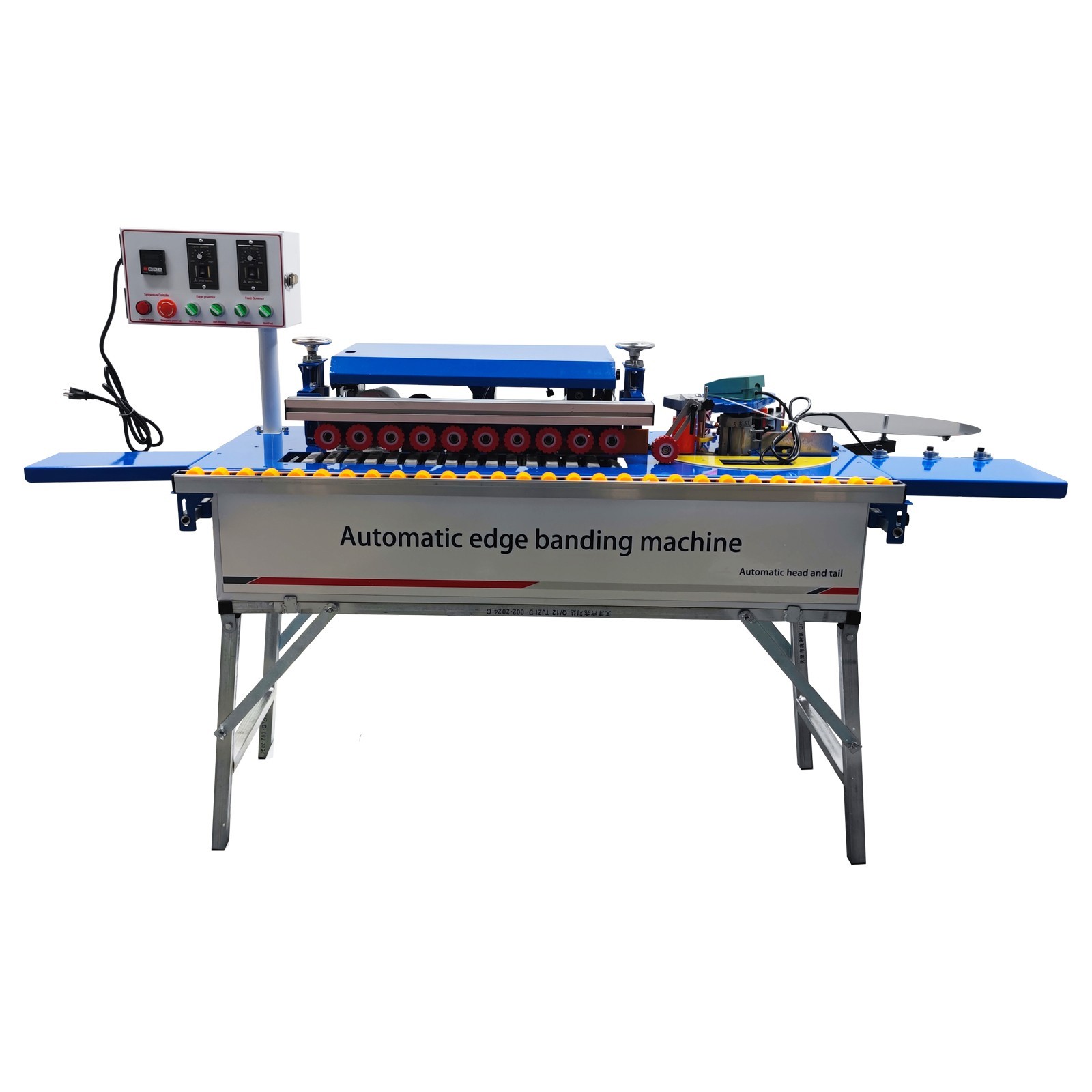 Floor-type Edge Bander Straight and Curved Line Bender Trimmer with Controller