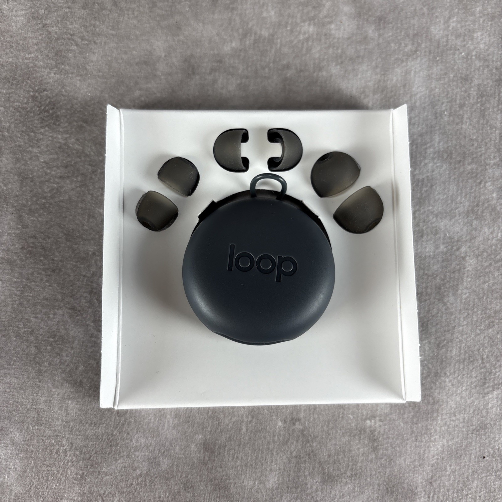 Loop Experience 2 Ear Plugs Black Noise Reduction Rating 12db