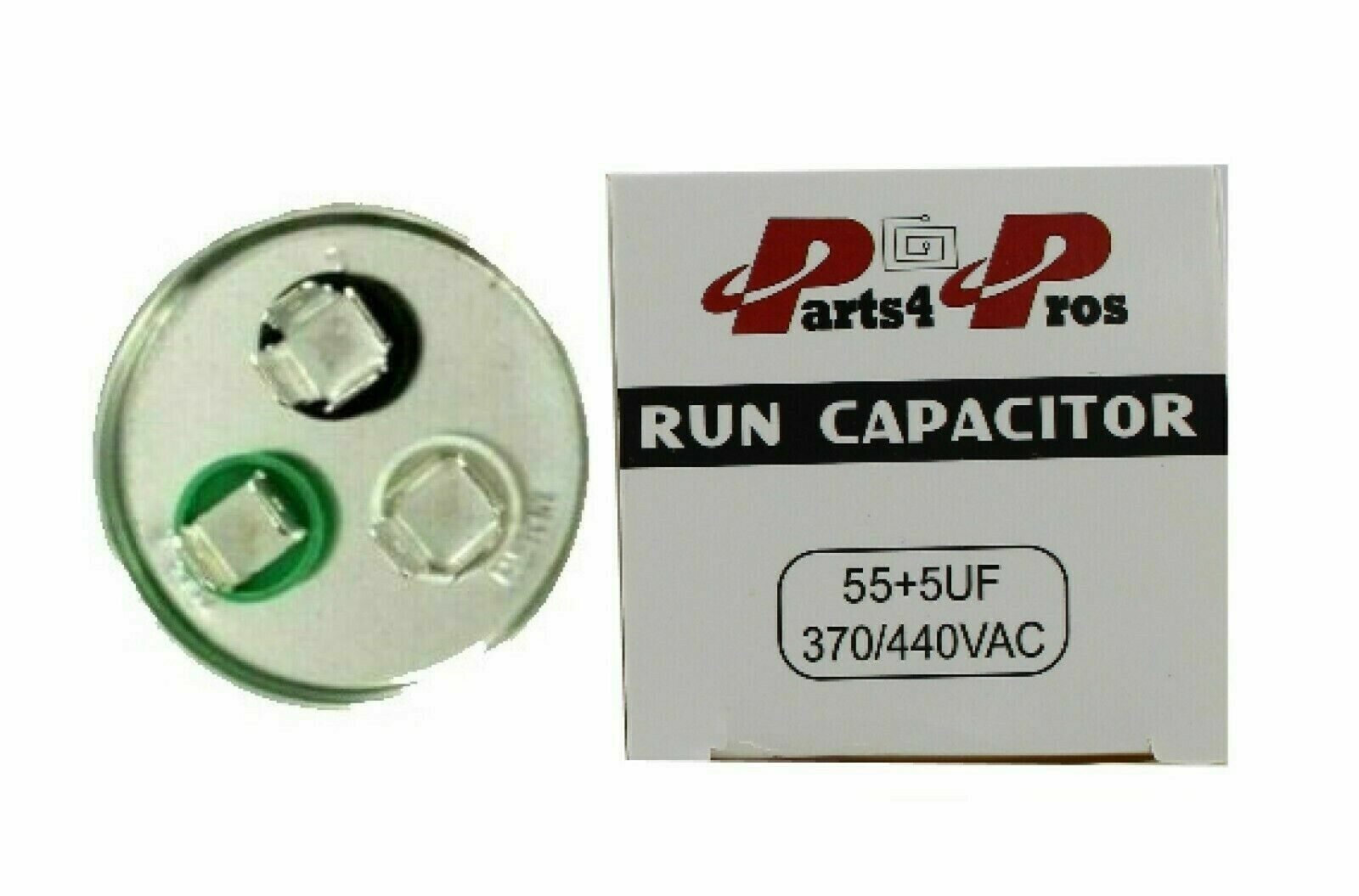55+5 55/5 uF 370 440 V AC High Quality Motor Dual Run Capacitor CBB65-R