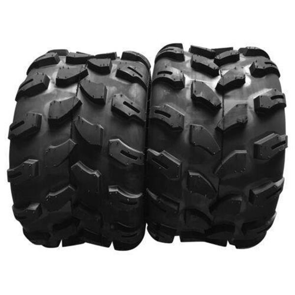 2 New Sport ATV Tires 18X9.5-8 18×9.5×8 4PR
