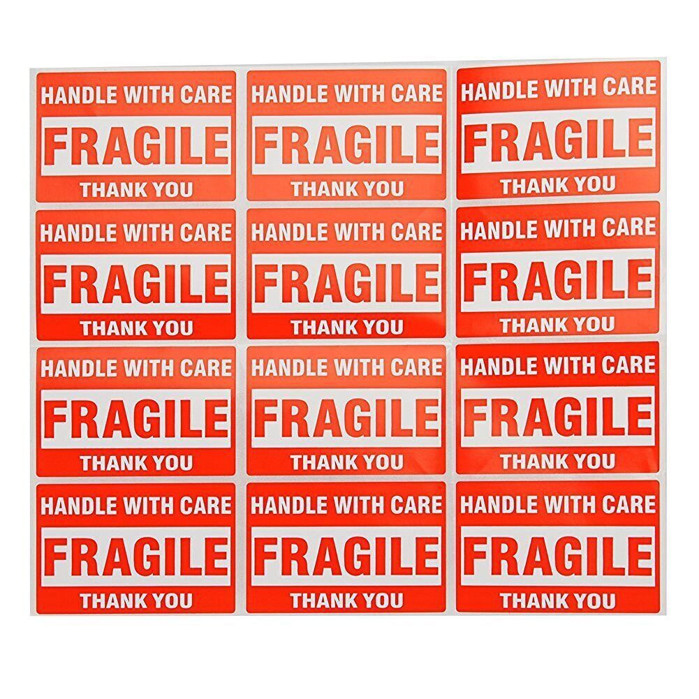 100 Full Sheet Shipping Mailing Labels 8.5 x 11 Blank Self Adhesive Laser InkJet