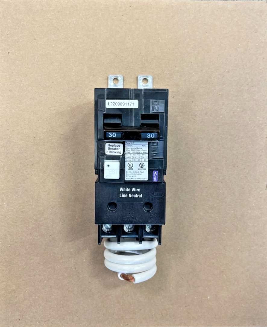B230GF – Siemens – GFCI Circuit Breaker 30 Amp – 120/240 Volt