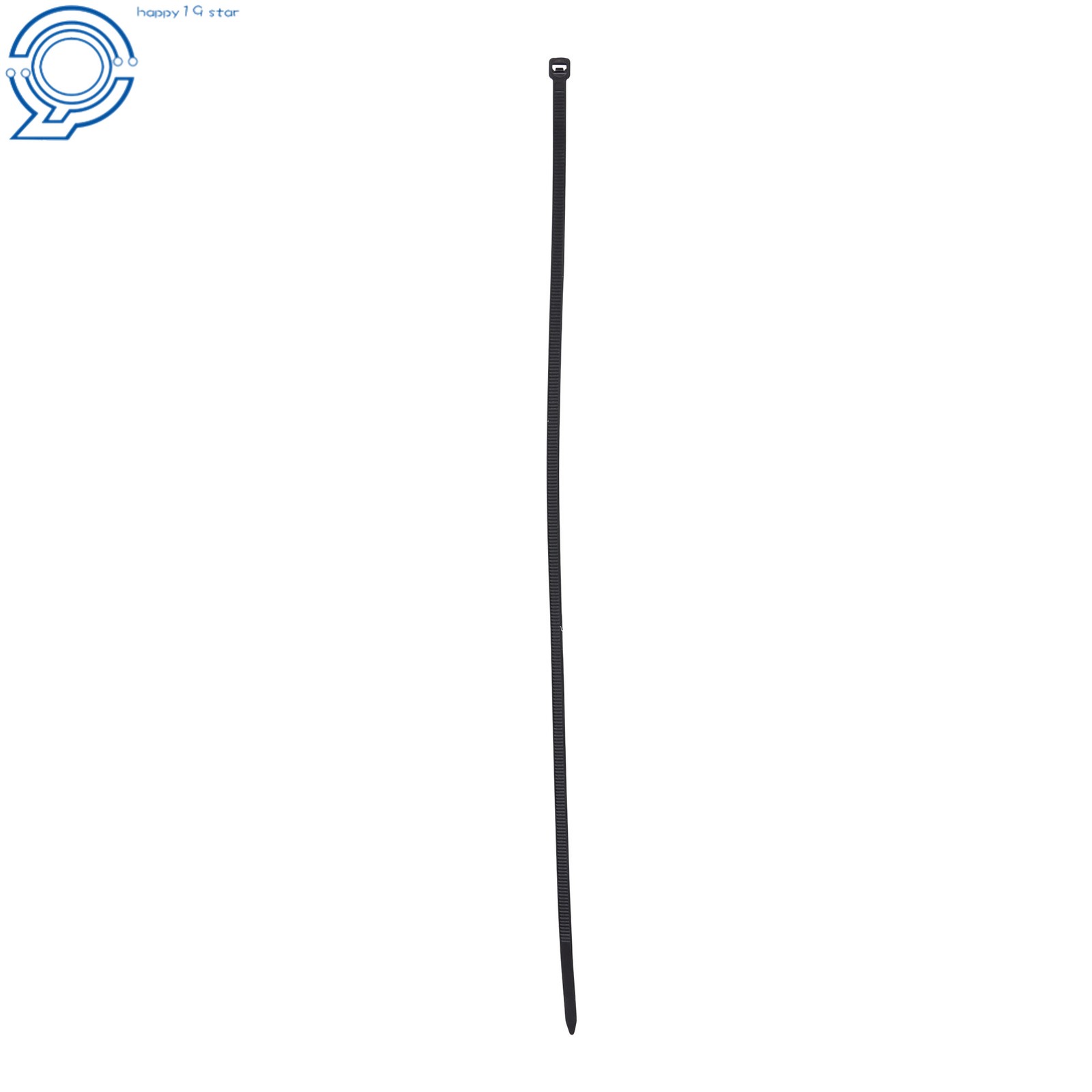 Zip Ties 1200pcs Nylon 14″ Heavy Duty 50lb Self-Locking Cable Ties Width 0.18in