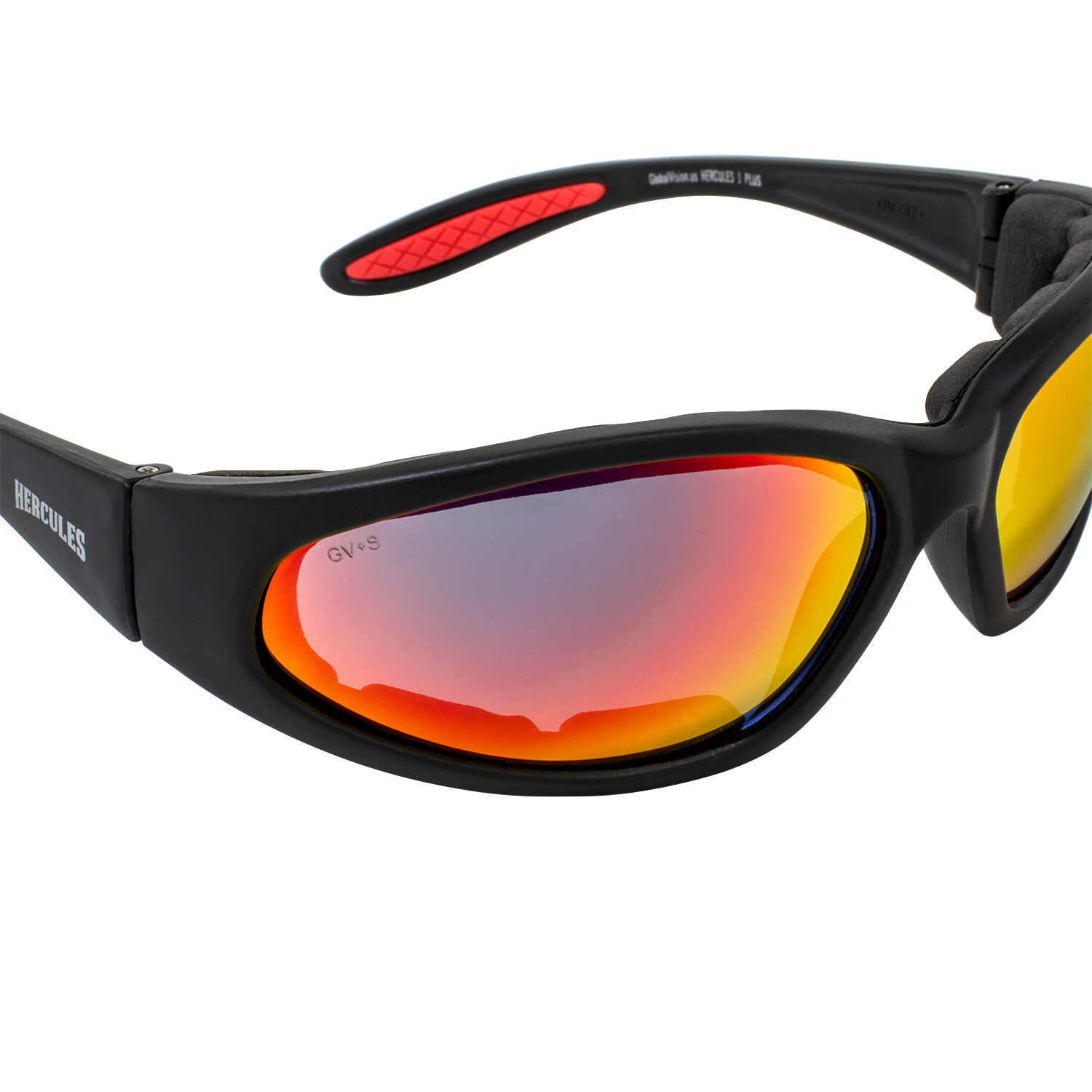 Hercules Safety Glasses Z87.1 G-TECH RED SHATTERPROOF POLYCARBONATE LENS