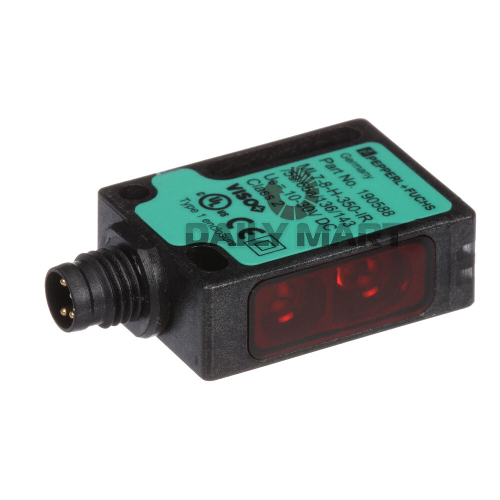 New In Box PEPPREL+FUCHS ML7-8-H-350-IR/59/65A/136/143 Photoelectric Switch