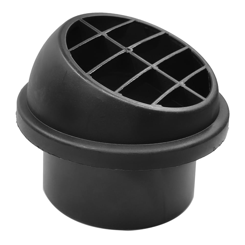90mm/3.54inch Diesel Engine Parking Heater Duct Vent Outlet,360 Degrees Rotat…
