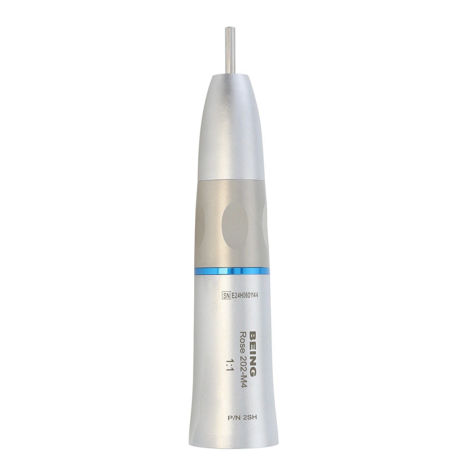 BEING Dental Low Speed Handpiece Contra Angle Air Motor 4H Straight NoseCone 202