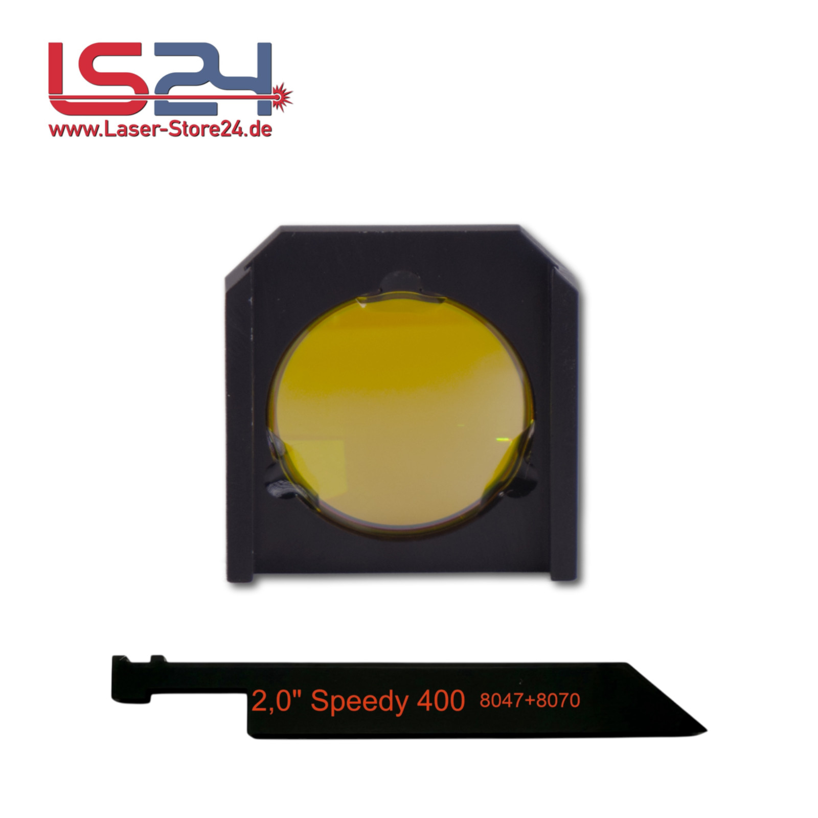 2.0″ Trotec Trotec Speedy 400 / Flexx 8047 + 8070 CO2 Laser Lens inc Focus Tool