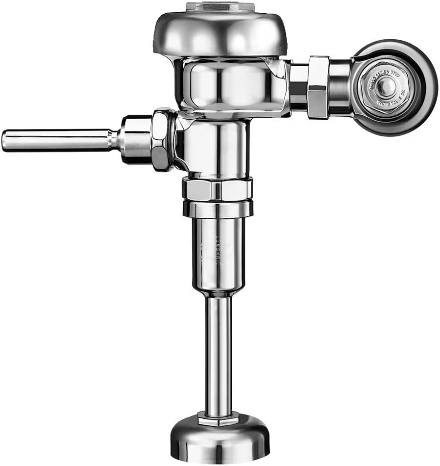 Sloan Regal 186 XL Manual Flushometer Flush Valve Manual Operation for Water