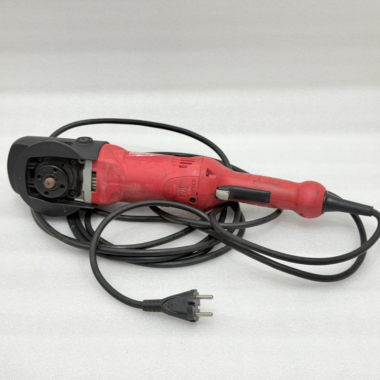 MILWAUKEE AP 12 E 150MM 1200W VARIABLE SPEED ANGLE POLISHER 220-240V FASTSHIP