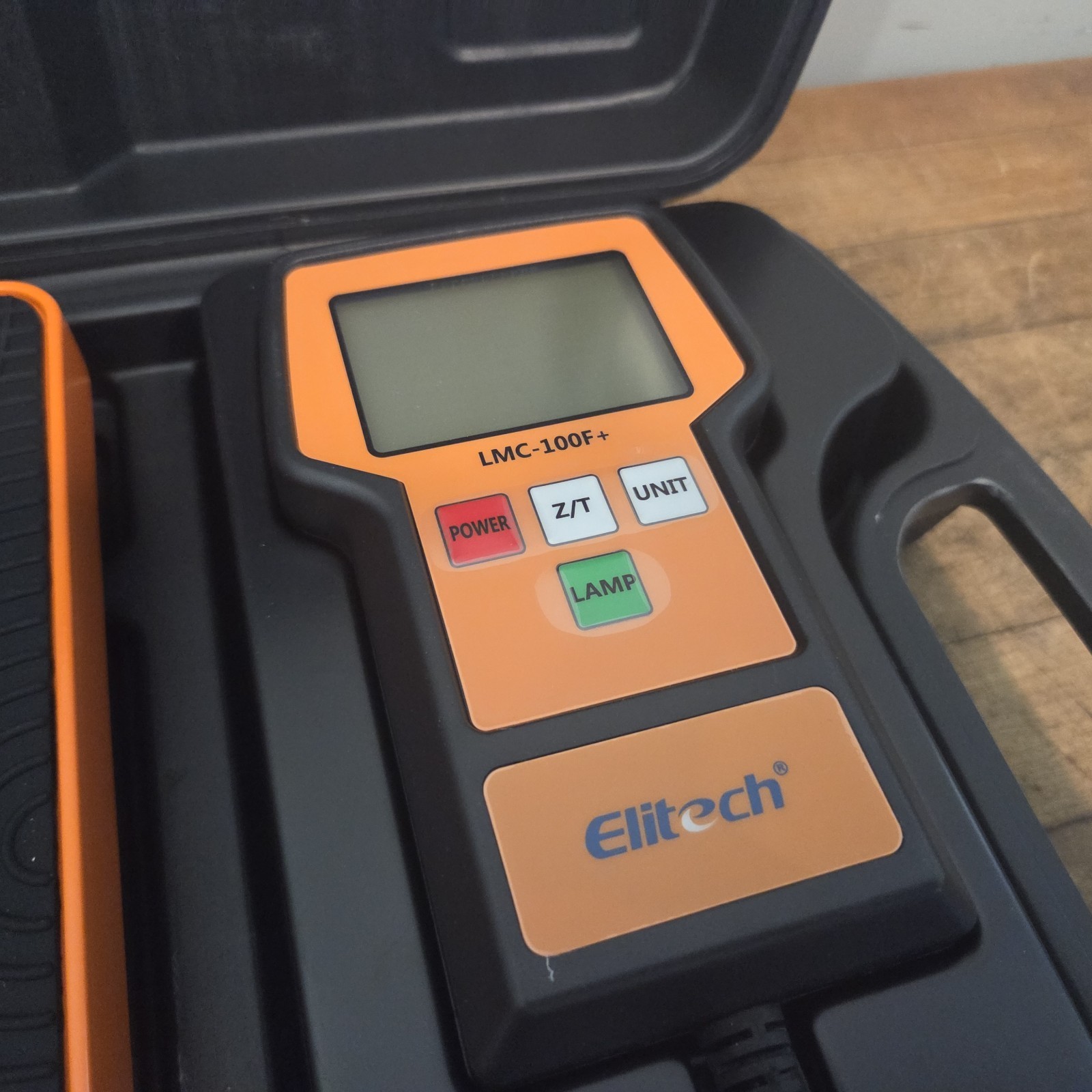 Elitech LMC-100F+ Electronic Digital Refrigerant Scale Charging HVAC 100lb 50KG