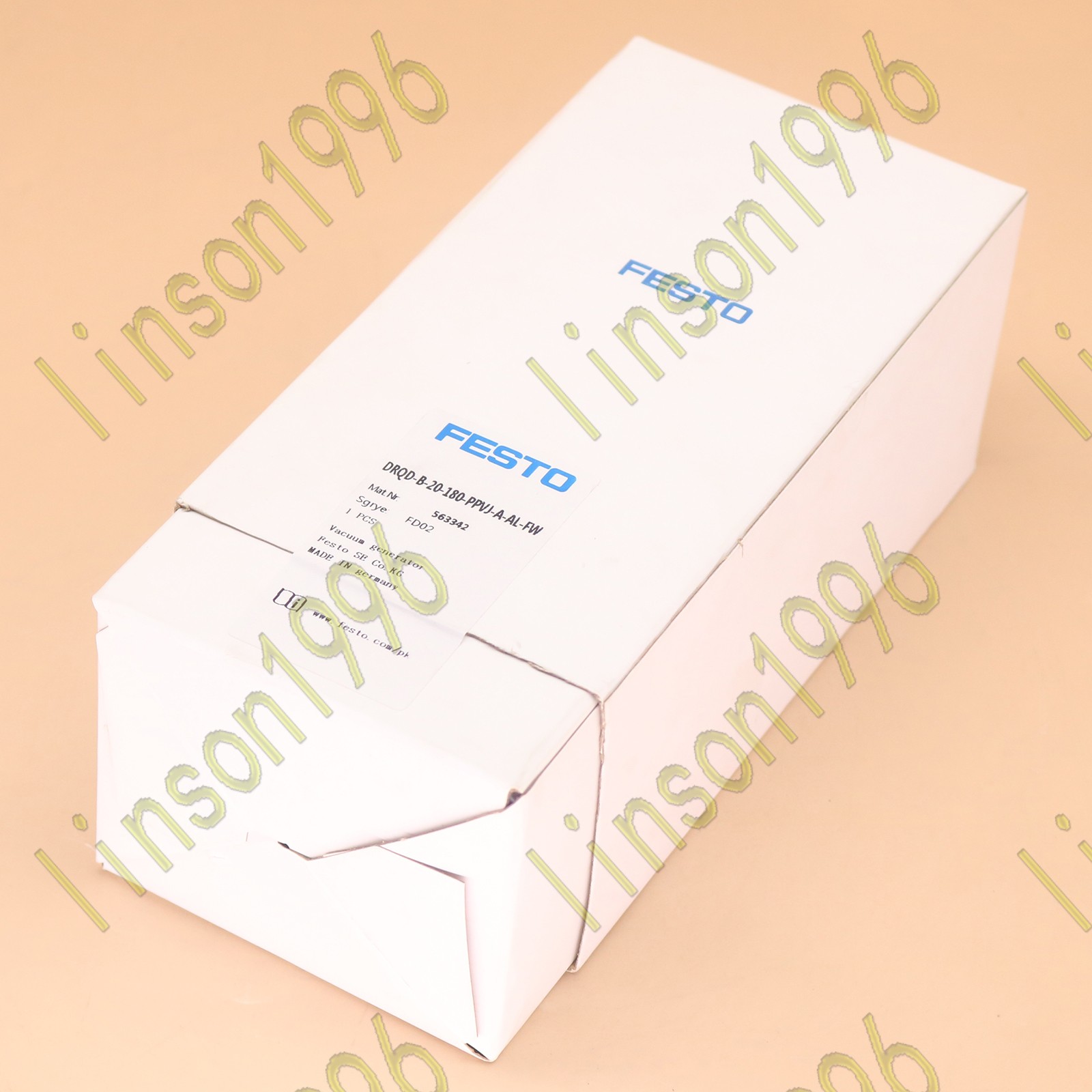 1pc NEW FESTO DRQD-B-20-180-PPVJ-A-AL-FW 563342 Rotating cylinder Free shipping
