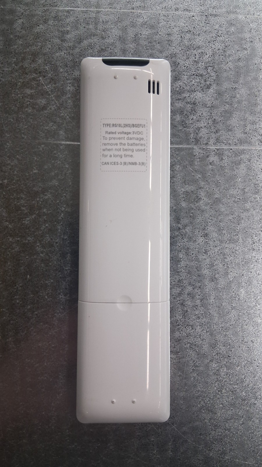 Carrier Remote Control Type RG10L(2HS)/BGEFU1
