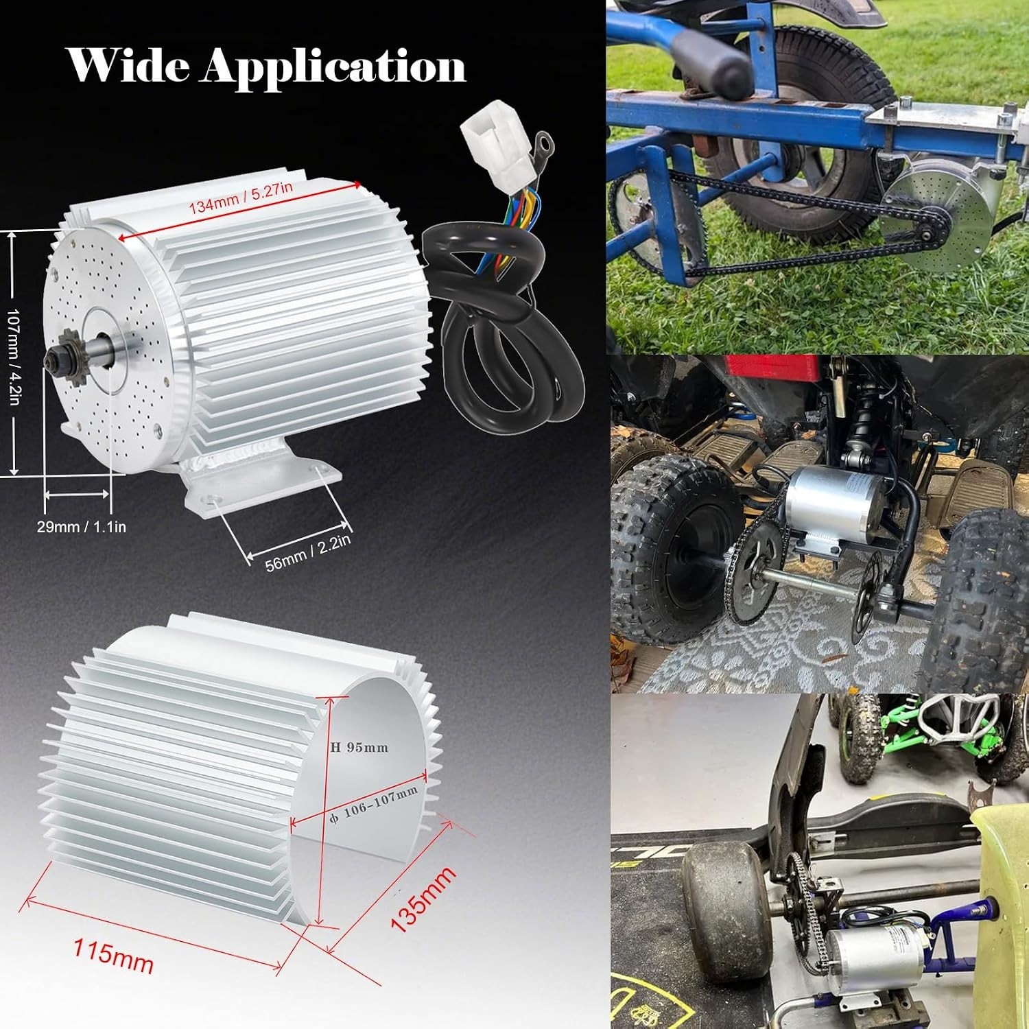 48V 2000W Scooter Motor Controller