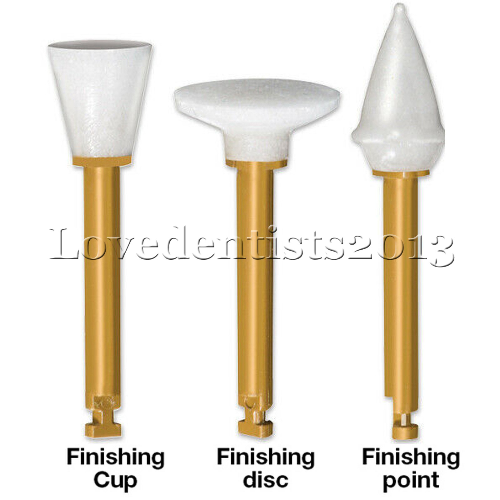 ENHANCE Dental Finishing Finisher Cups Points Discs Composite Polishing RA Shank