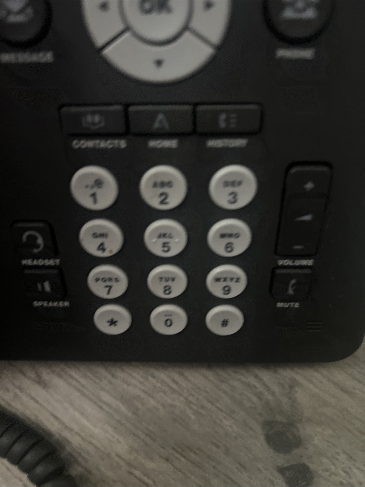 Avaya Inc. – Digital Deskphone (9508) english Phone And Stand And Coil Only