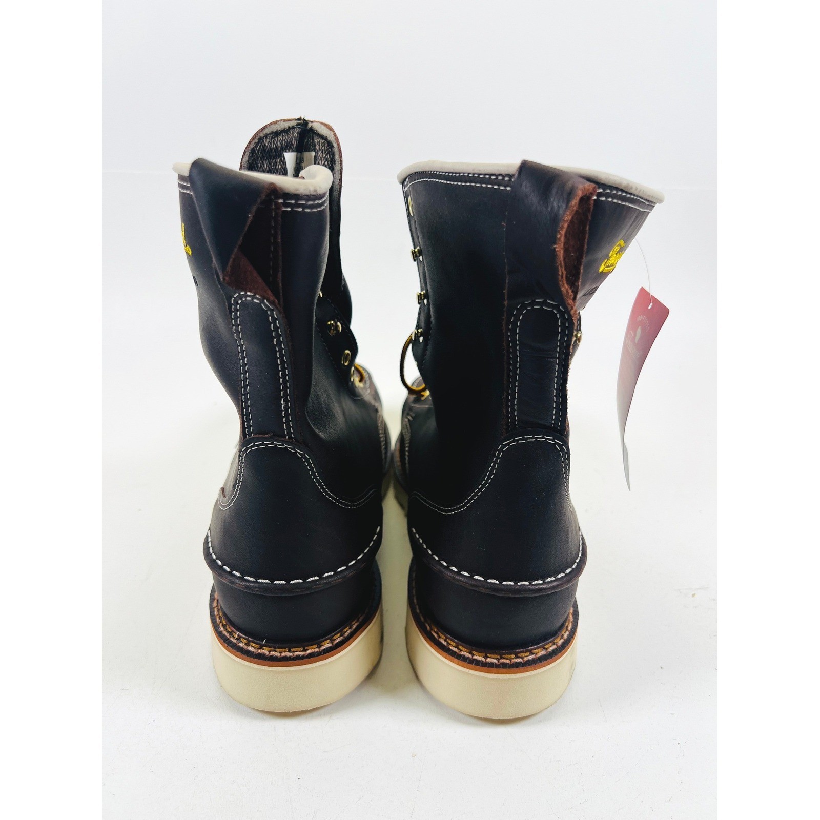 Thorogood 804-3800 1957 Series 8″ Briar Pitstop Steel Toe Waterproof Boots 10D