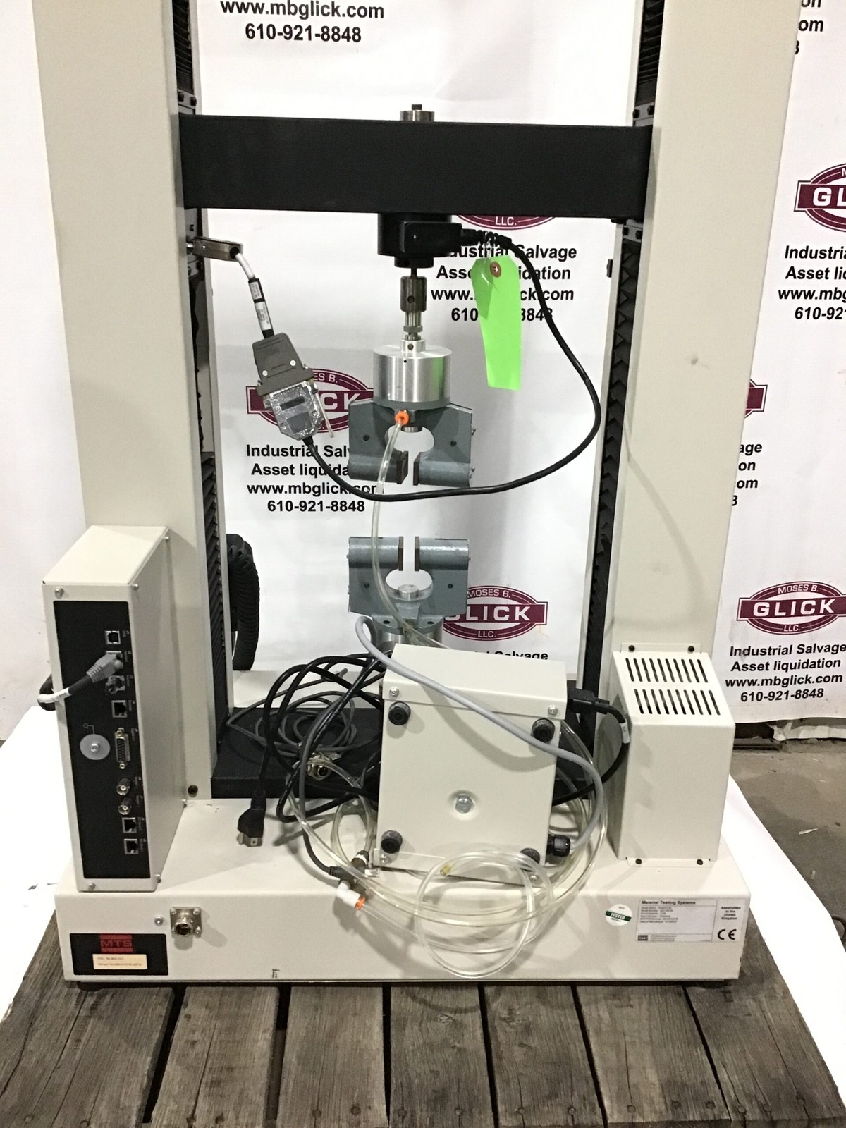 MTS 820.005-SL Insight 5 SL Electromechanical Material Testing System 5kN