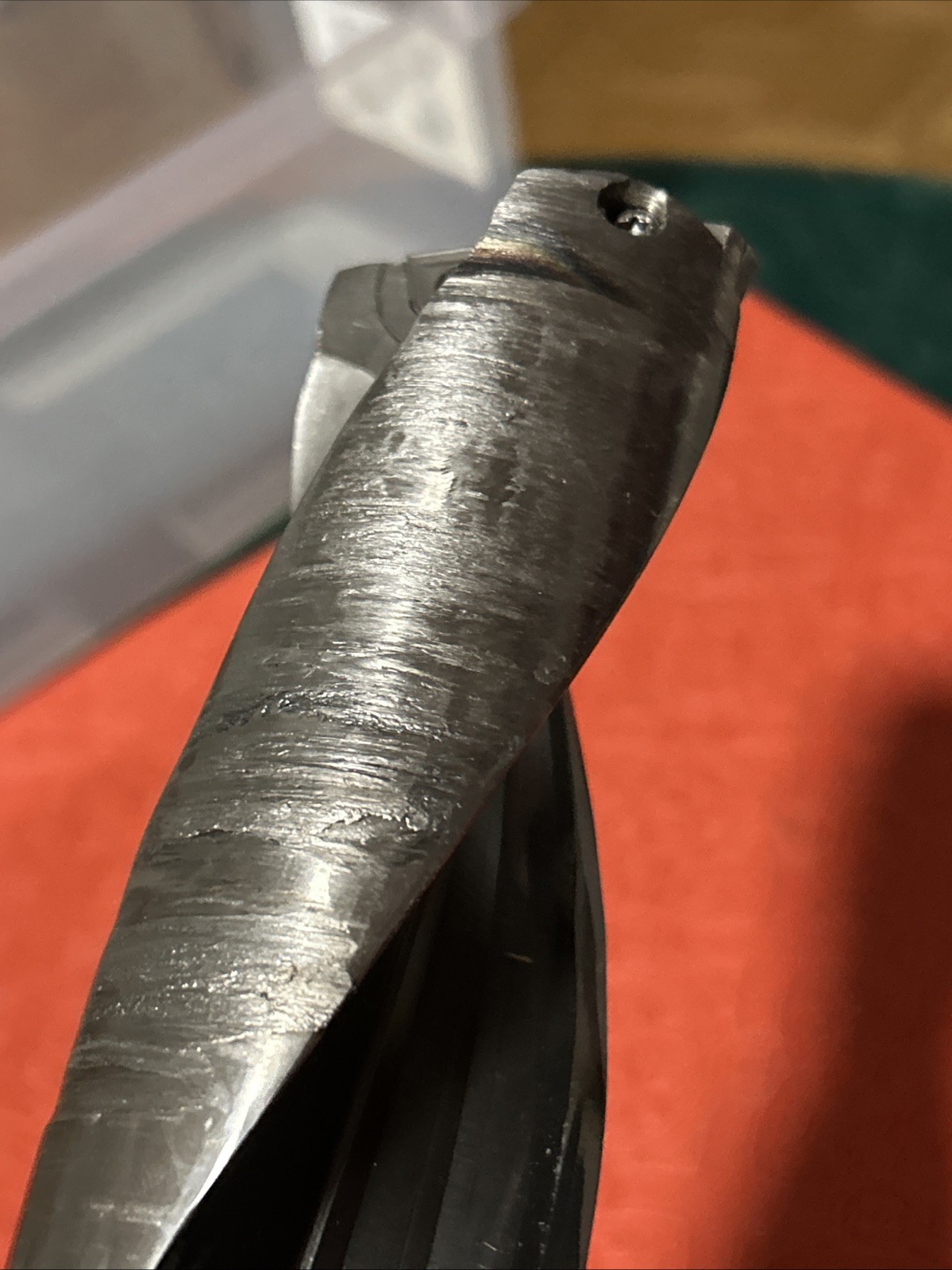 KOMET CARBIDE INSERT COOLANT DRILL 9200663 KUB1 2.125″ 5.000 R48 V5735400 (Q6)
