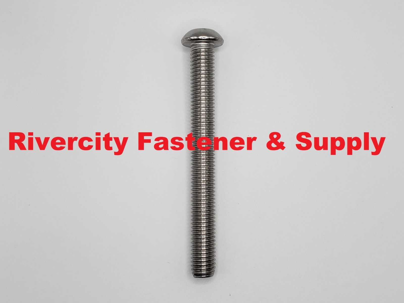 M12-1.75×110 Stainless Button Allen Head Bolts M12x1.75 x 110mm Screws 12mm
